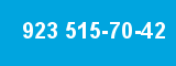 923 515-70-42 923 515-70-42